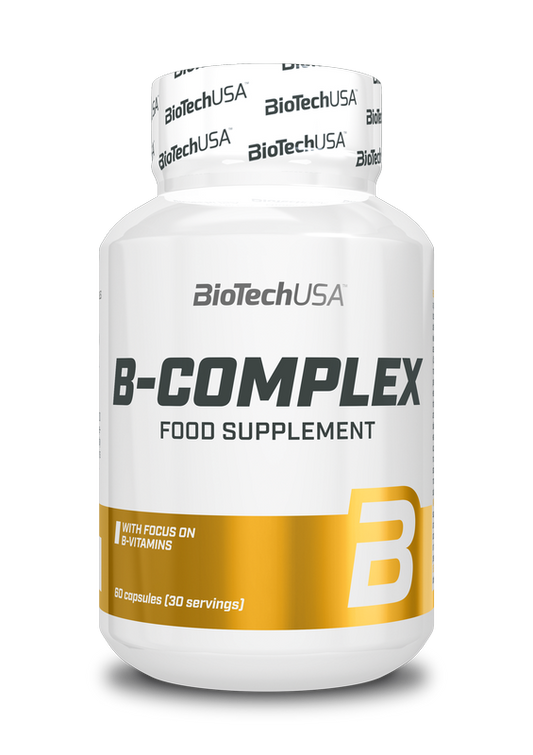 B-COMPLEX 60TABS - BODYMANIA