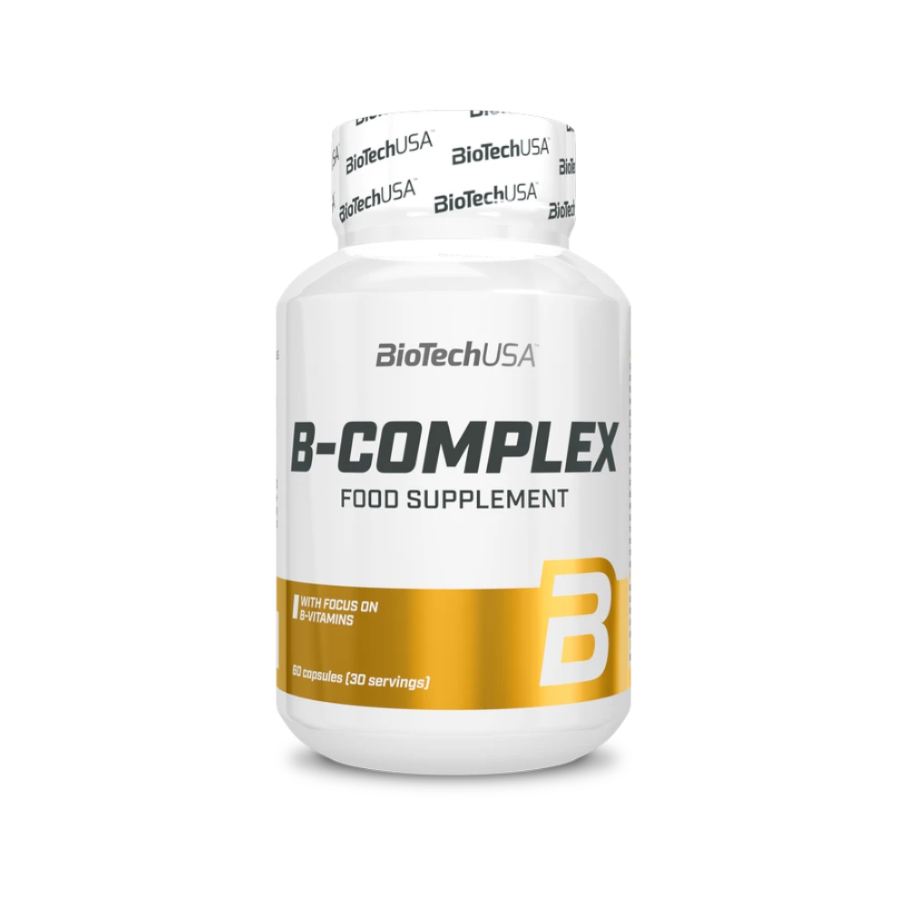 B-COMPLEX 60TABS - BODYMANIA BIOTECH Default Title