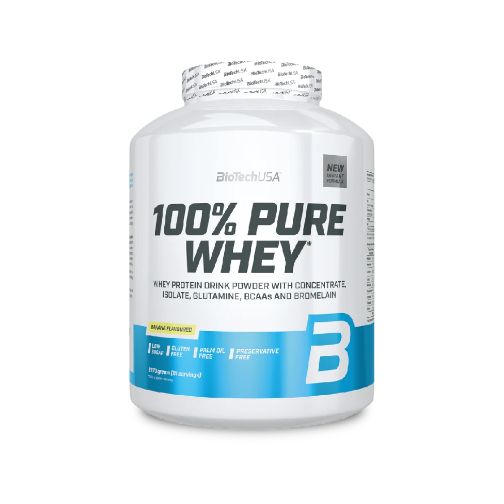 100%PURE WHEY - BODYMANIA BIOTECH 2270 g / Banana