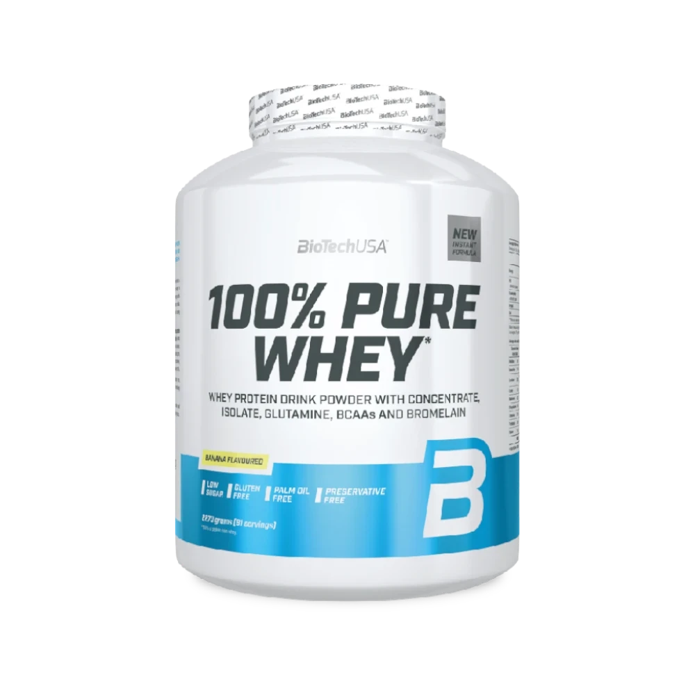 100%PURE WHEY - BODYMANIA BIOTECH 2270 g / Banana