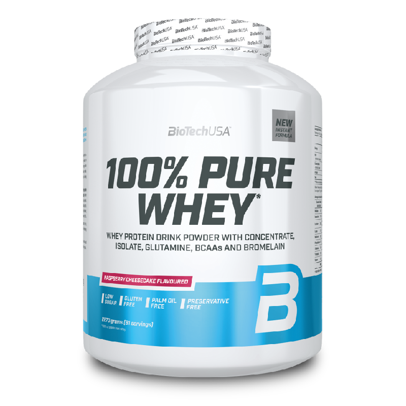 100%PURE WHEY