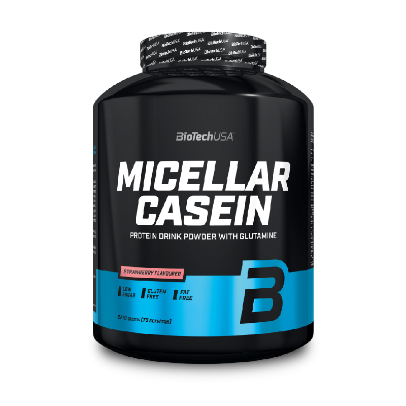 MICELLAR CASEIN + SHAKER GRATIS - BODYMANIA BIOTECH Vainilla / 908 g