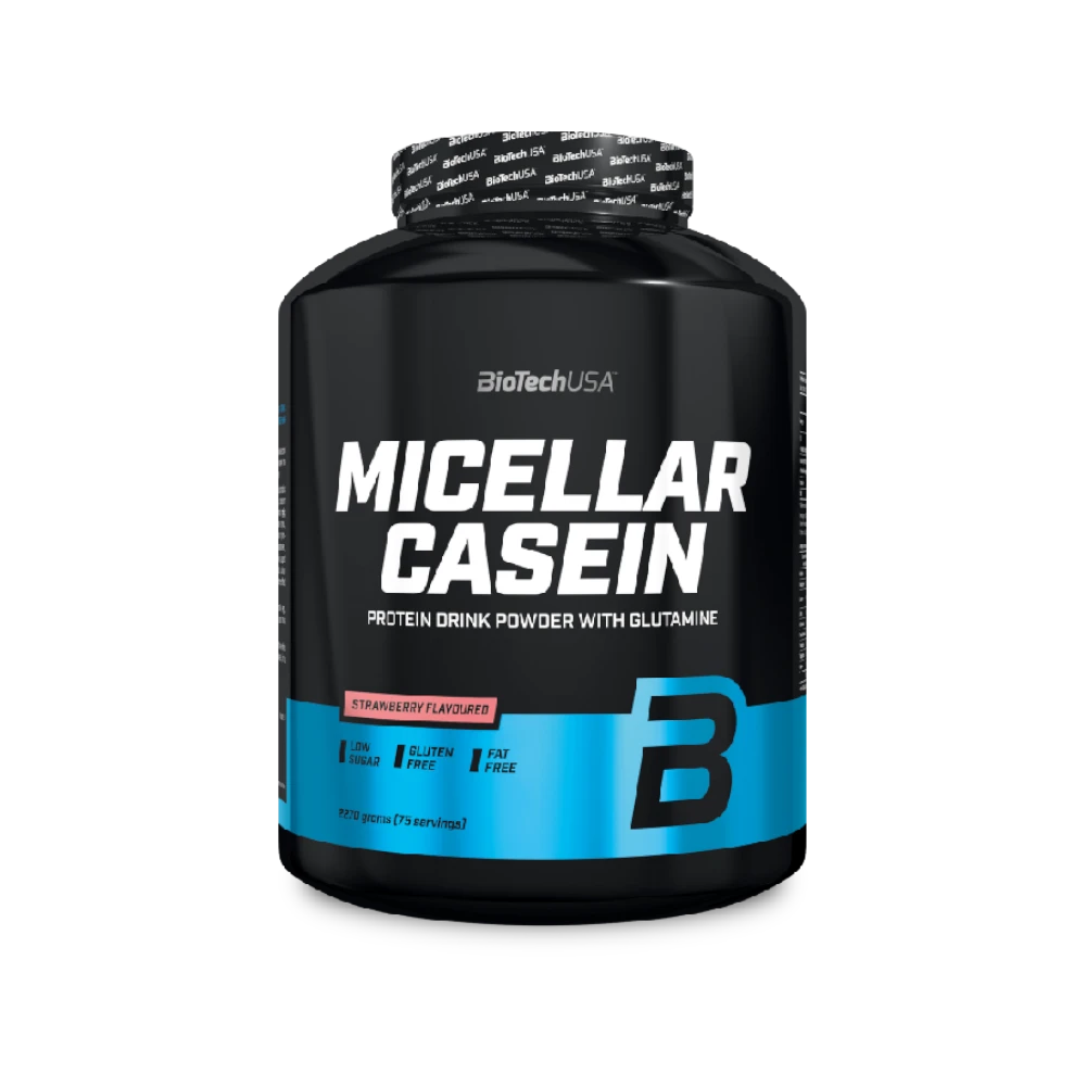 MICELLAR CASEIN + SHAKER GRATIS - BODYMANIA BIOTECH Vainilla / 908 g