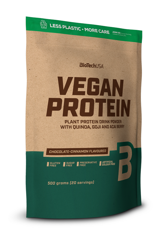VEGAN PROTEIN 500GR - BODYMANIA BIOTECH Chocolate Canela