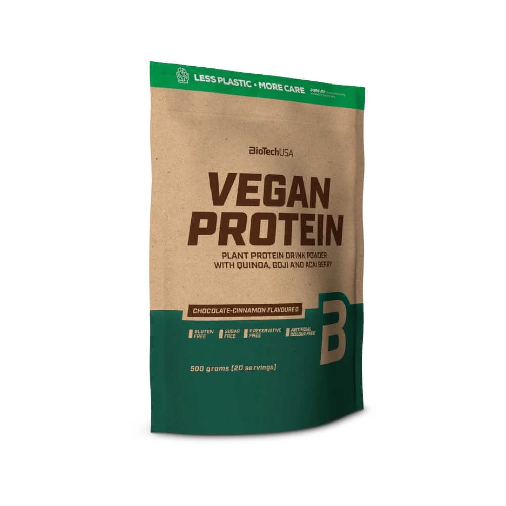 VEGAN PROTEIN 500GR - BODYMANIA BIOTECH Chocolate Canela