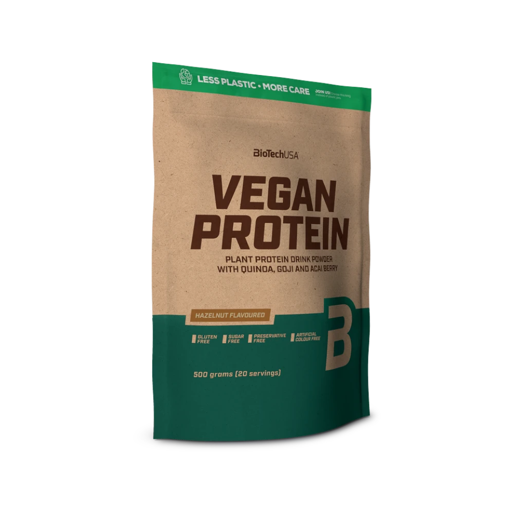 VEGAN PROTEIN 500GR - BODYMANIA BIOTECH Avellana