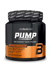 PUMP SIN CAFEINA 330G - BODYMANIA BIOTECH Tropical