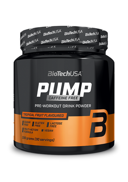 PUMP SIN CAFEINA 330G