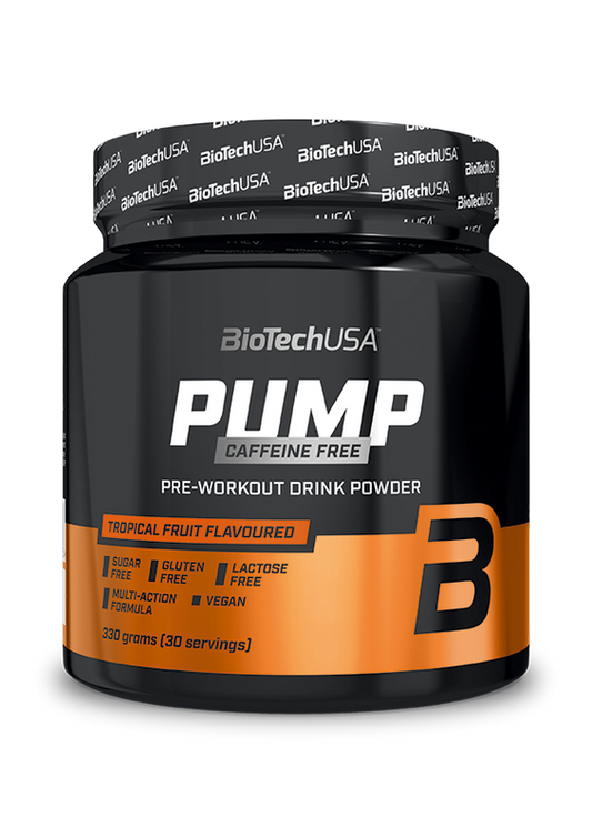 PUMP WITHOUT CAFFEINE 330G