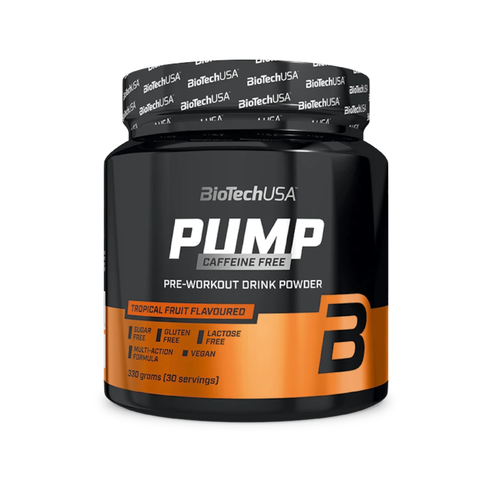 PUMP SIN CAFEINA 330G - BODYMANIA BIOTECH Tropical