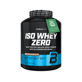 Iso Whey Zero de BioTech USA sabor Cookies 1816 g — proteína aislada de suero en polvo