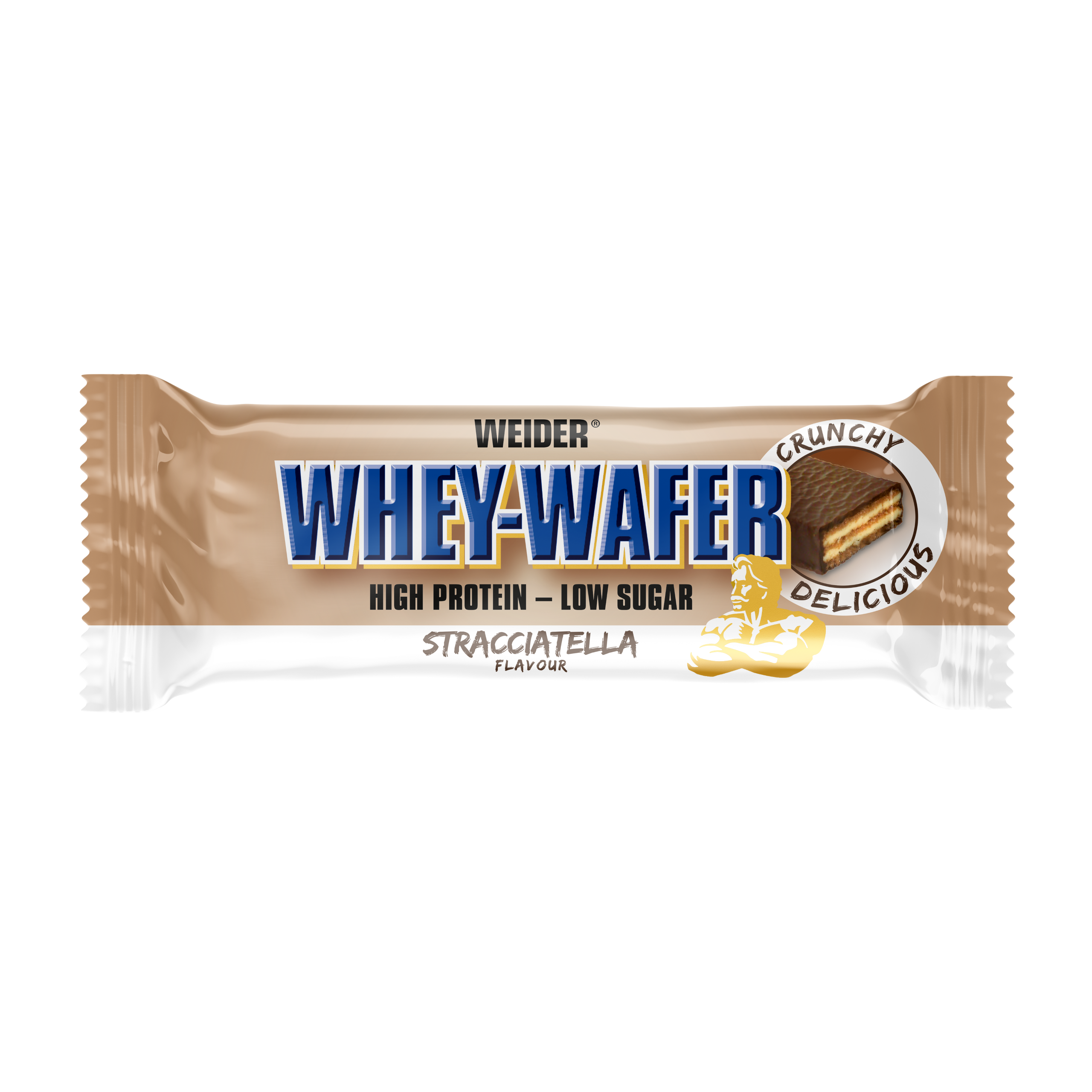 WHEY WAFER 35G - BODYMANIA WEIDER Stracciatella