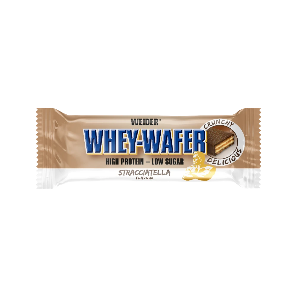 WHEY WAFER 35G - BODYMANIA WEIDER Stracciatella