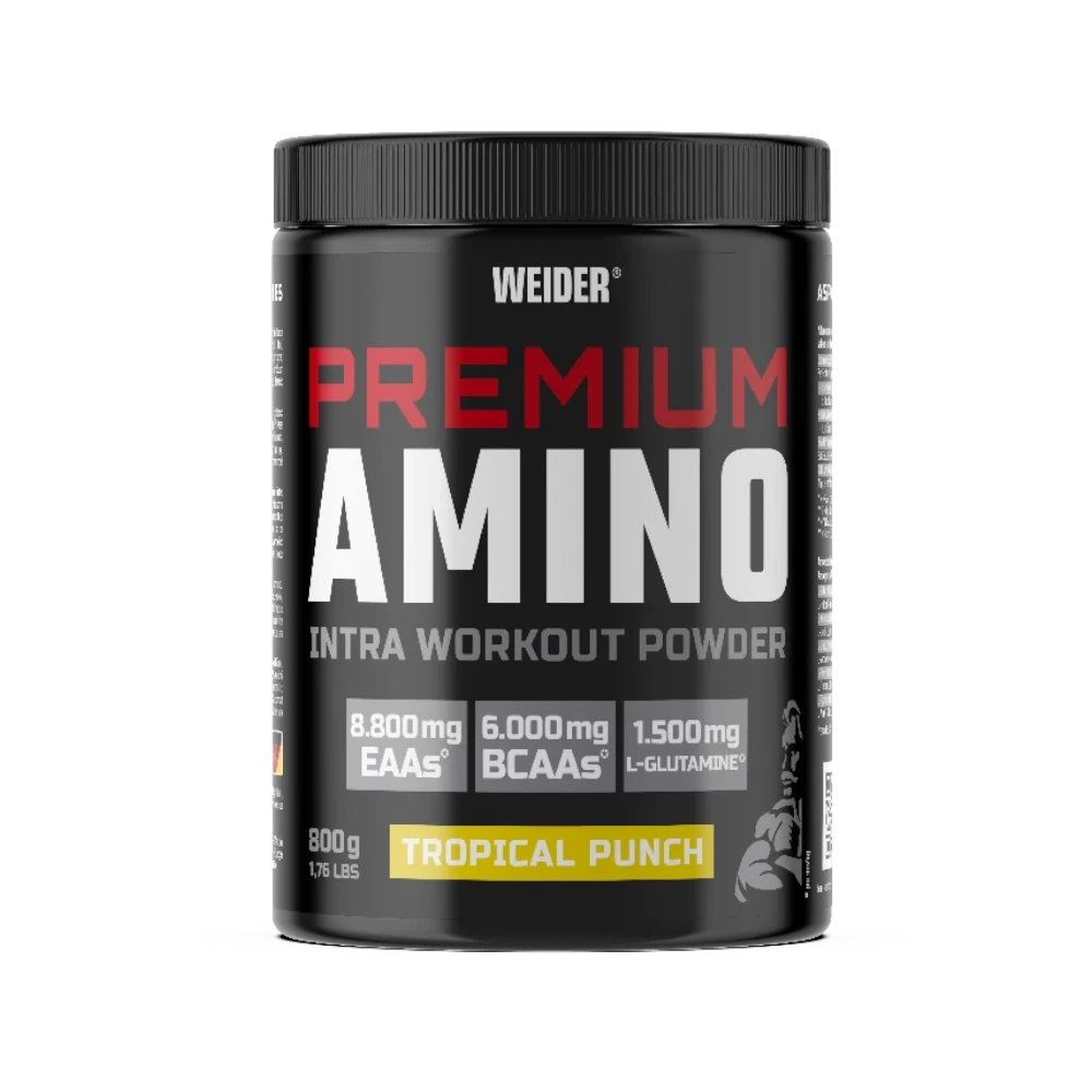 PREMIUM AMINO POWDER 800G - BODYMANIA WEIDER Tropical