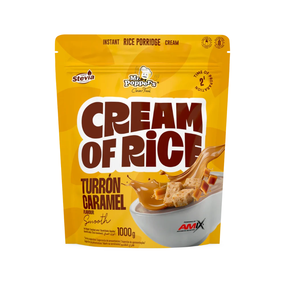 Crema de Arroz Mr Popper's®