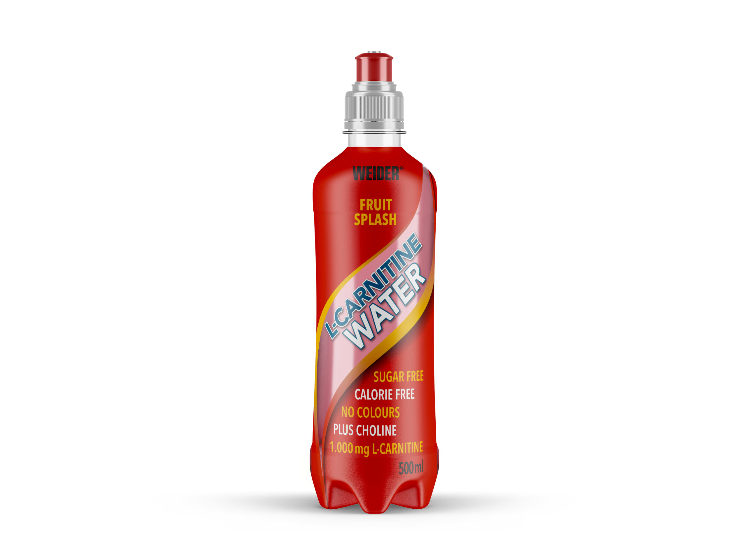 L-CARNITINE WATER 500ML  BODYMANIA