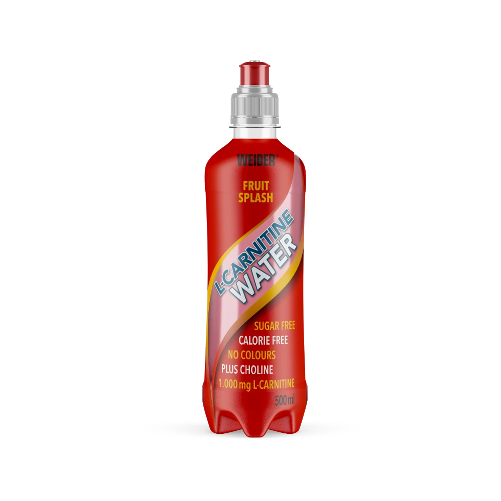 L-CARNITINE WATER 500ML - BODYMANIA WEIDER Fruta