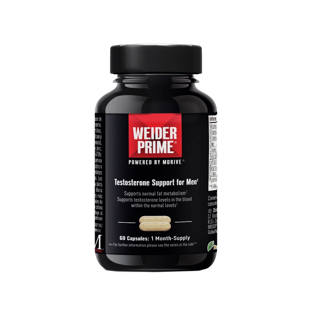 TESTOSTERONE WEIDER PRIME 60 CAP - BODYMANIA WEIDER Default Title