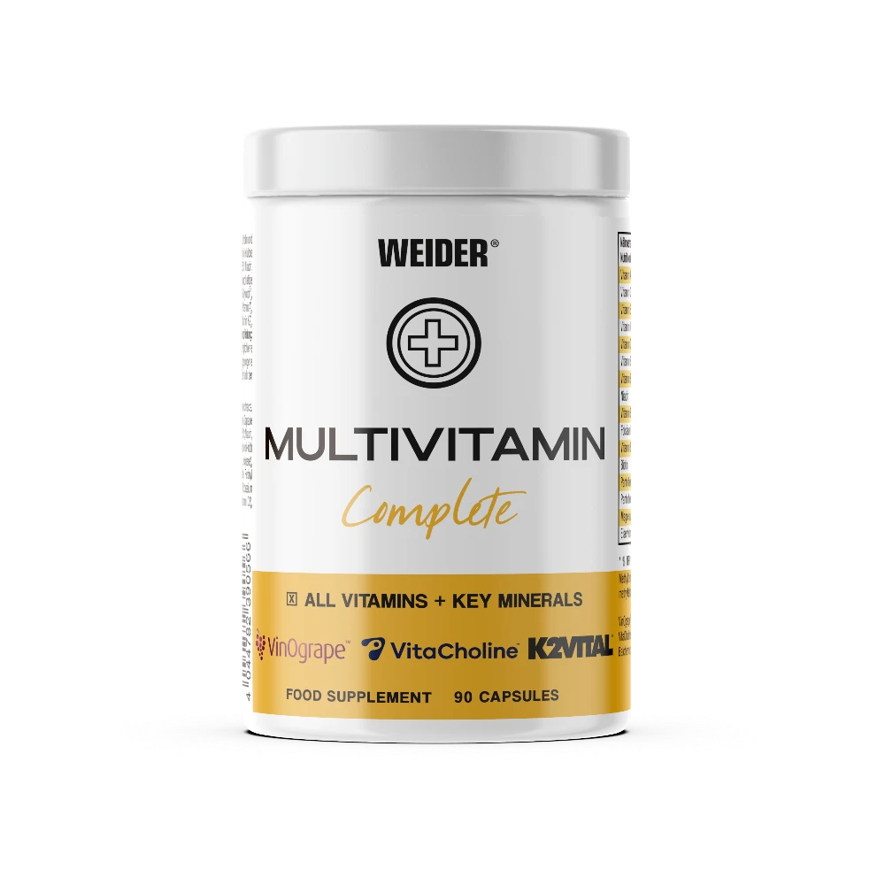 MULTIVITAMIN COMPLETE 90 CAPS - BODYMANIA WEIDER Default Title