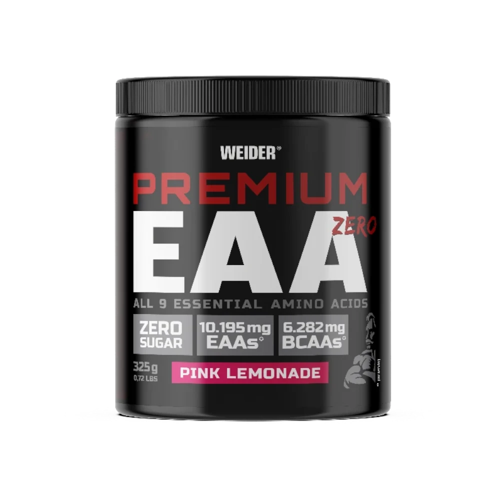 PREMIUM EAA ZERO 325GR - BODYMANIA WEIDER Limonada Rosa