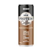 MILK PROTEIN SHAKE 250ML - BODYMANIA WEIDER Café