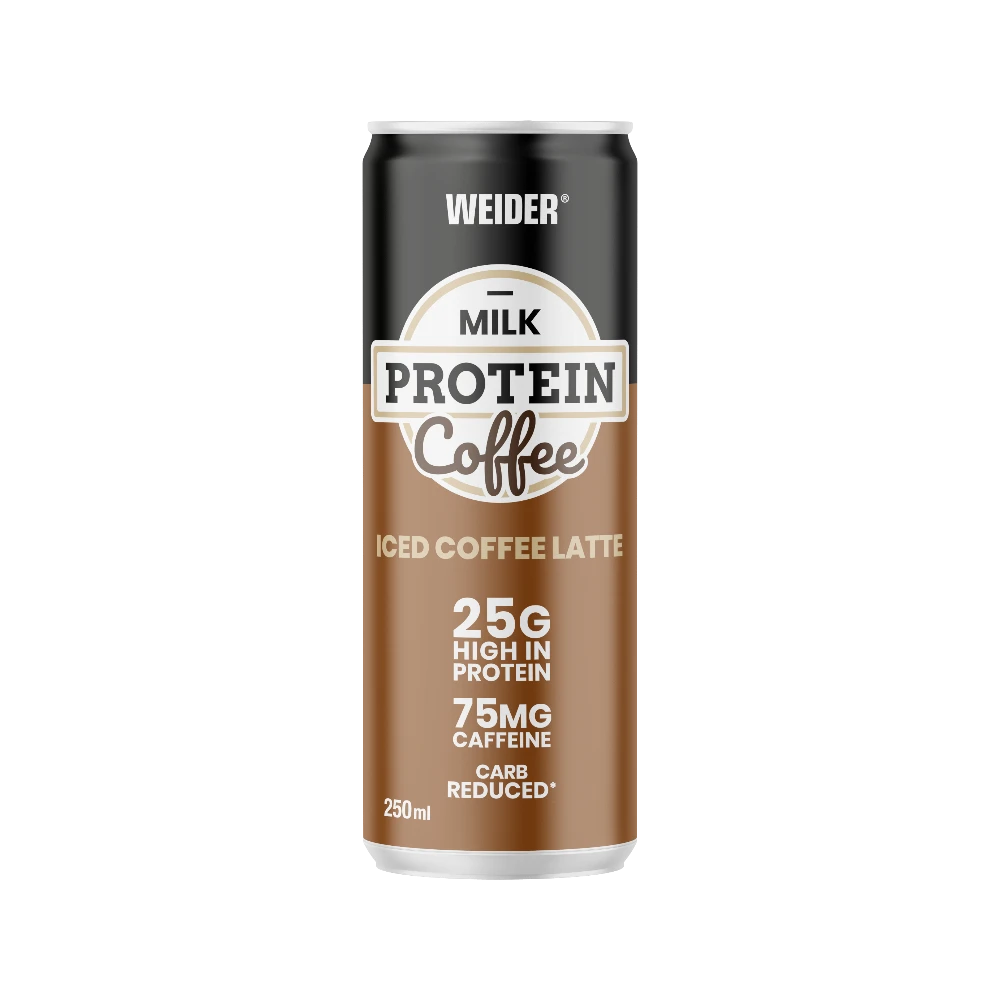 MILK PROTEIN SHAKE 250ML - BODYMANIA WEIDER Café