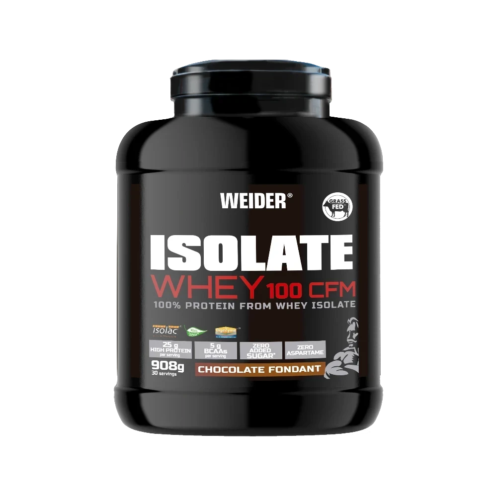 ISOLATE Whey 100 CFM + SHAKER GRATIS - BODYMANIA WEIDER 908 g / Chocolate