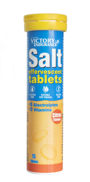 SALT EFFERVESCENT 15 TABLETS - BODYMANIA VICTORY ENDURANCE Default Title