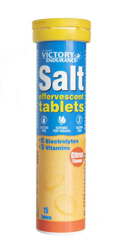 SALT EFFERVESCENT 15 TABLETS - BODYMANIA VICTORY ENDURANCE Default Title