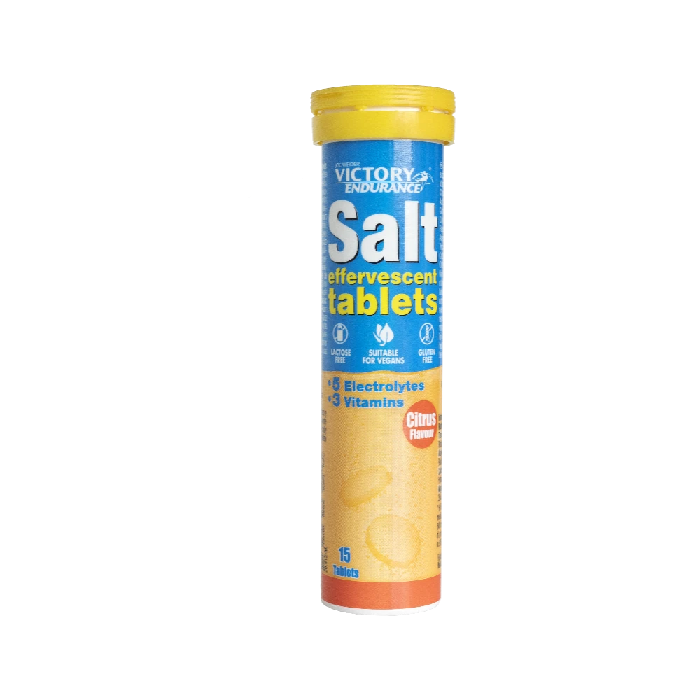SALT EFFERVESCENT 15 TABLETS - BODYMANIA VICTORY ENDURANCE Default Title
