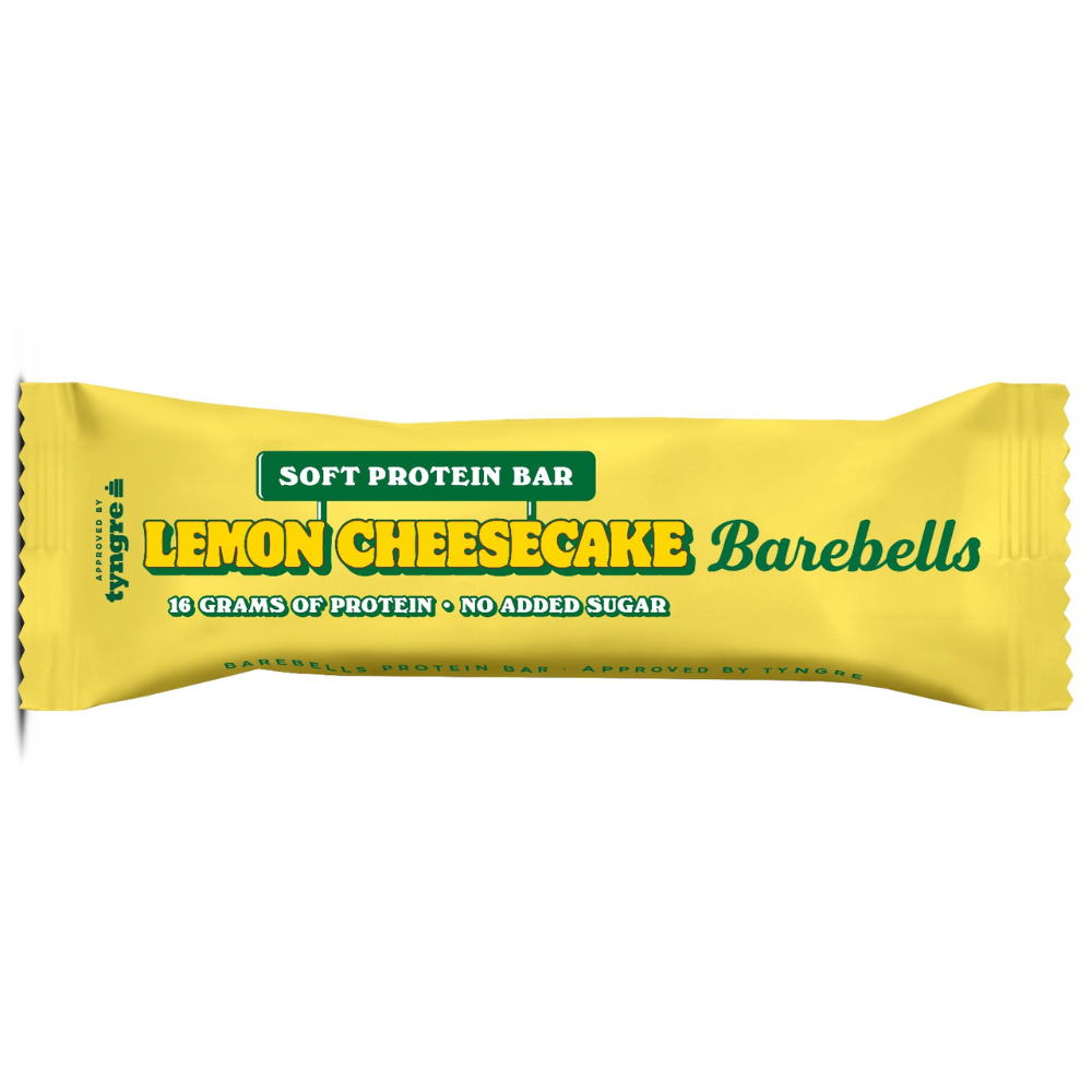 BAREBELLS PROTEIN BAR 55GR - BODYMANIA BAREBELLS Cheesecake de Limón / 1 ud