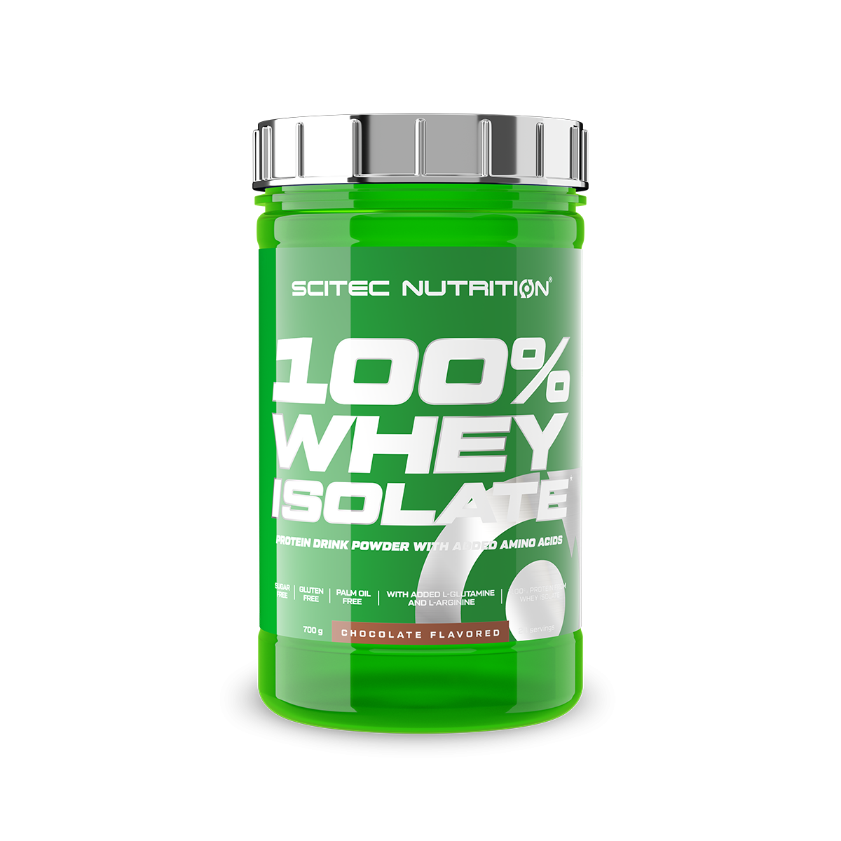 100% WHEY ISOLATE SCITEC - BODYMANIA