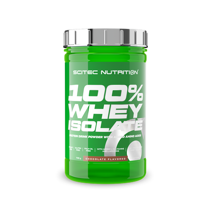 100% WHEY ISOLATE SCITEC - BODYMANIA