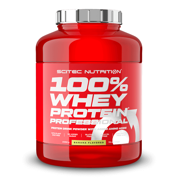 100% WHEY PROTEIN PROFESSIONAL - BODYMANIA