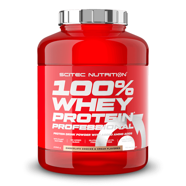 100% WHEY PROTEIN PROFESSIONAL - BODYMANIA