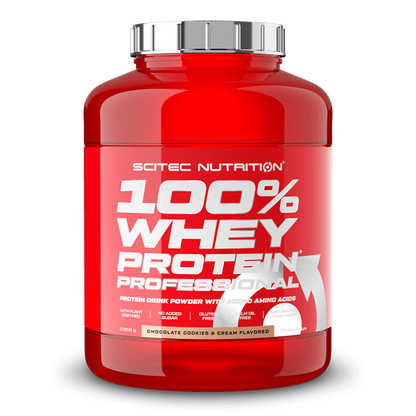 100% WHEY PROTEIN PROFESSIONAL - BODYMANIA