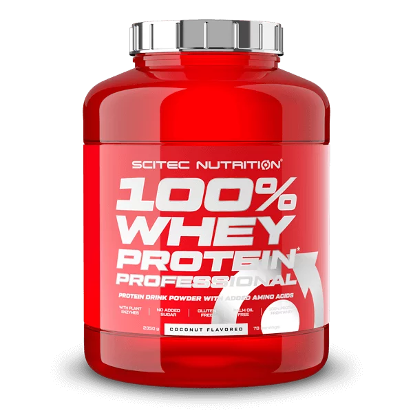 100% WHEY PROTEIN PROFESSIONAL - BODYMANIA