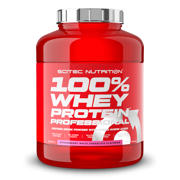 100% WHEY PROTEIN PROFESSIONAL - BODYMANIA