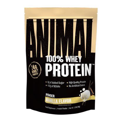 ANIMAL 100% WHEY PROTEIN - BODYMANIA UNIVERSAL Vainilla
