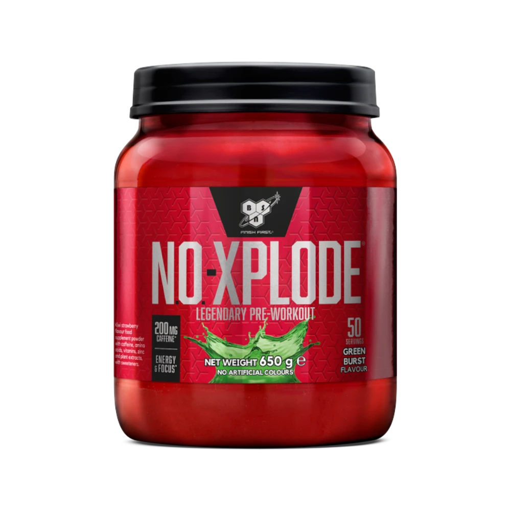 NO-XPLODE - BODYMANIA BSN 650 g / Green Burts