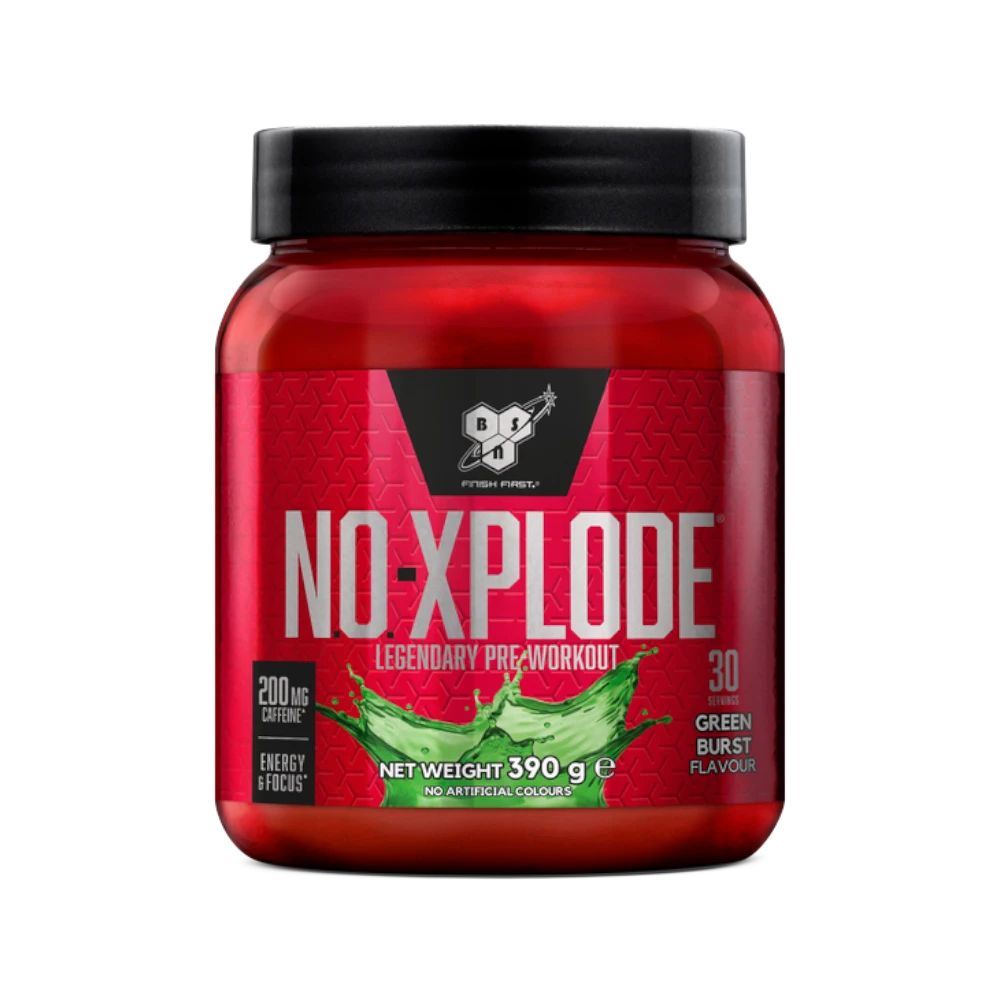 NO-XPLODE - BODYMANIA BSN 390 g / Green Burts