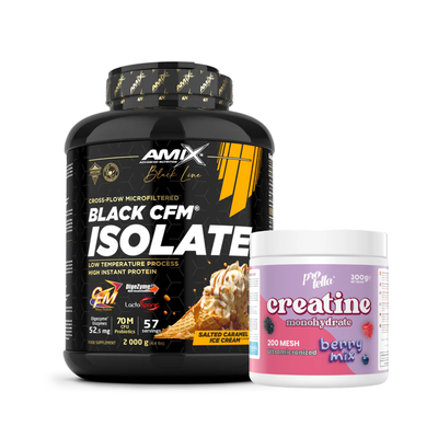 Proteína Black CFM Isolate