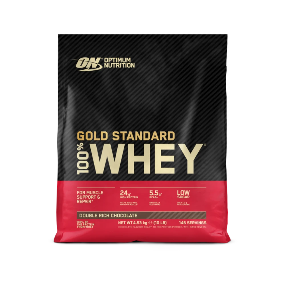 GOLD STANDARD 100% WHEY + SHAKER GRATIS - BODYMANIA OPTIMUN NUTRITION Vainilla / 10 lb