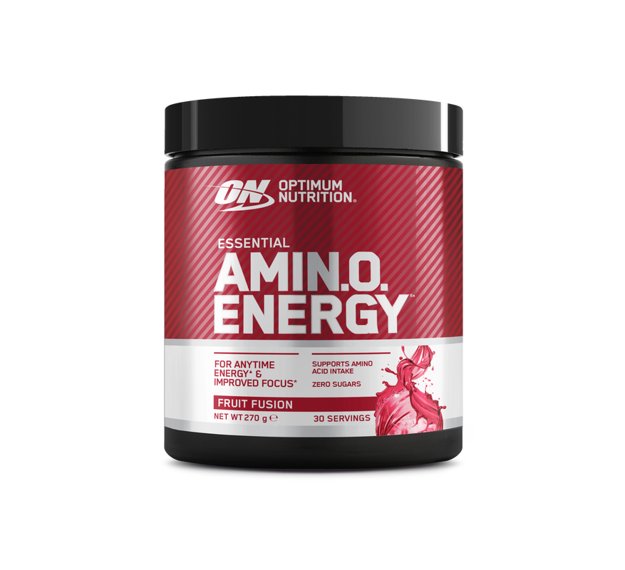 AMINO ENERGY 270G - BODYMANIA OPTIMUM NUTRITION Frutas del Bosque