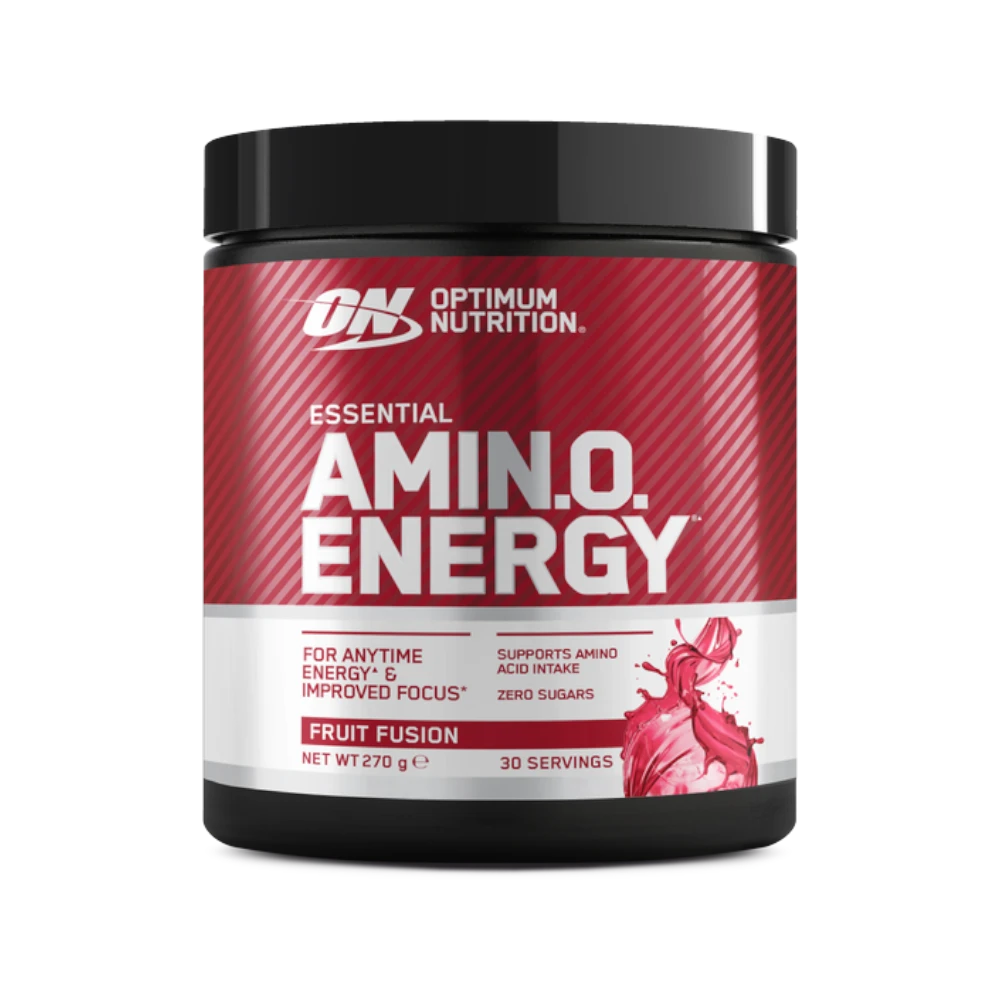 AMINO ENERGY 270G - BODYMANIA OPTIMUM NUTRITION Frutas del Bosque