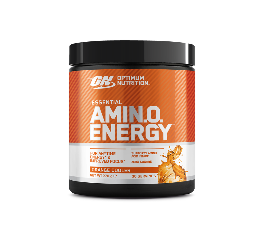 AMINO ENERGY 270G - BODYMANIA OPTIMUM NUTRITION Naranja