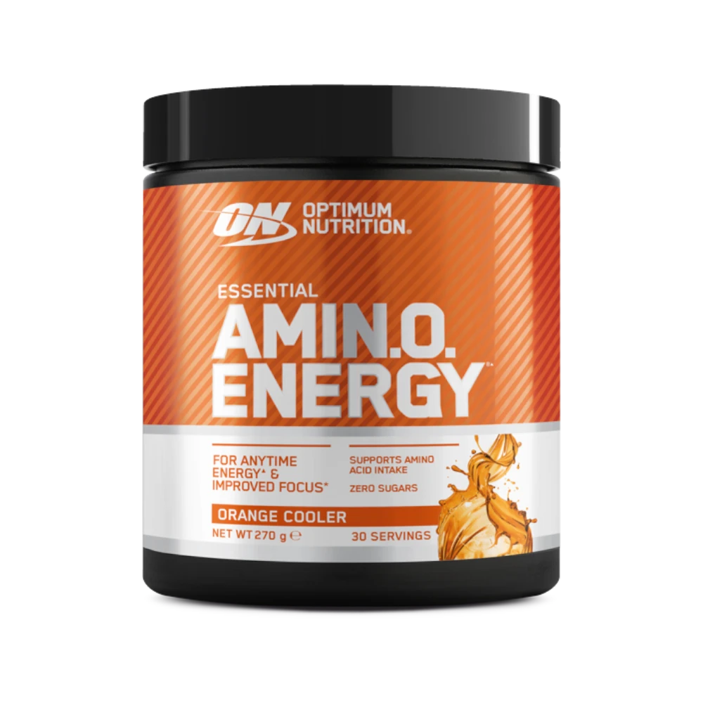 AMINO ENERGY 270G - BODYMANIA OPTIMUM NUTRITION Naranja