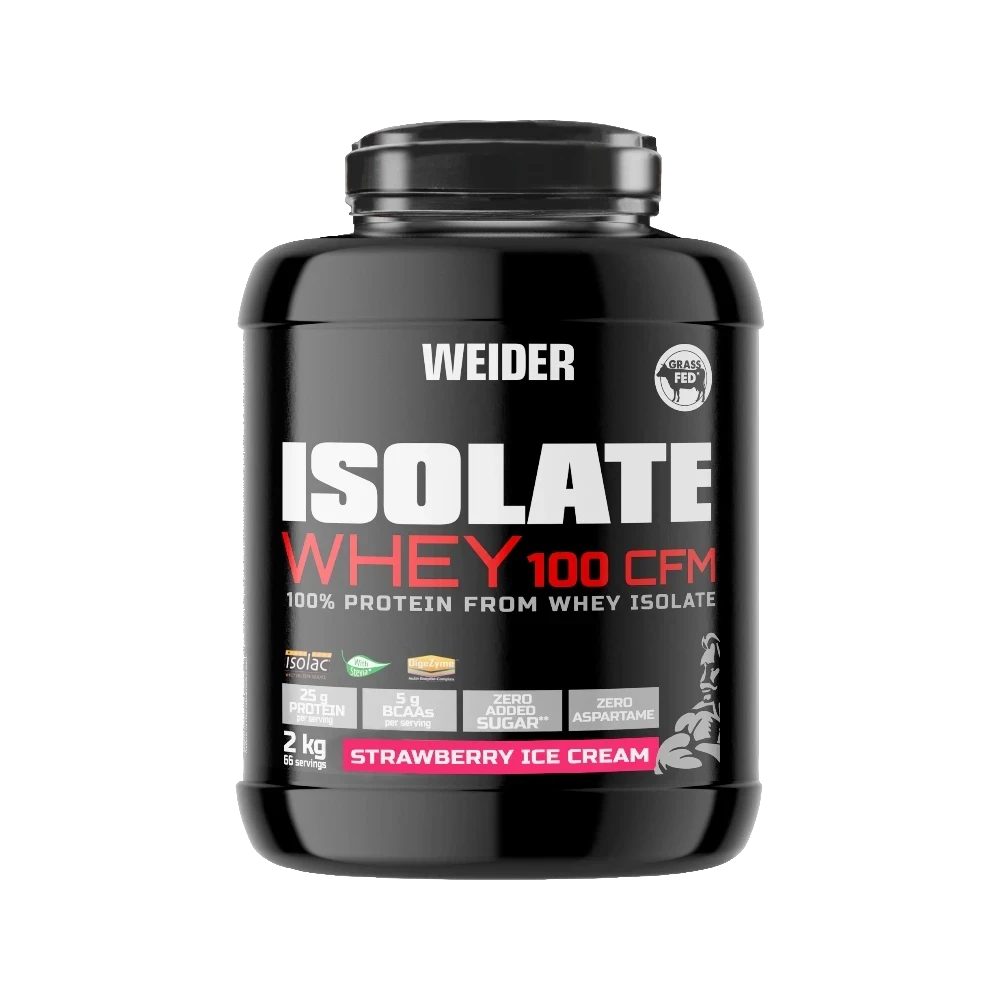 ISOLATE Whey 100 CFM + SHAKER GRATIS - BODYMANIA WEIDER 2000 g / Chocolate