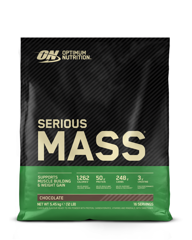 SERIOUS MASS ON - BODYMANIA OPTIMUN NUTRITION 12 lb / Chocolate
