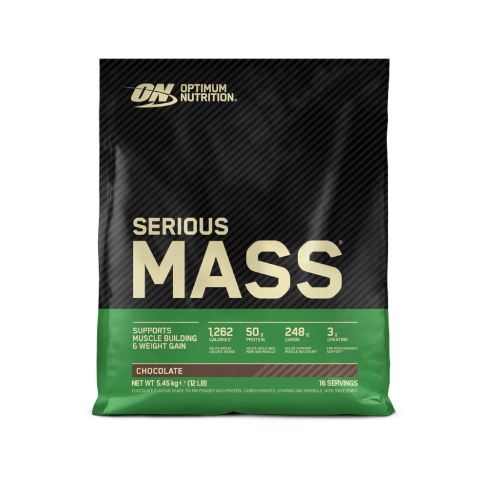 SERIOUS MASS ON - BODYMANIA OPTIMUN NUTRITION 12 lb / Chocolate